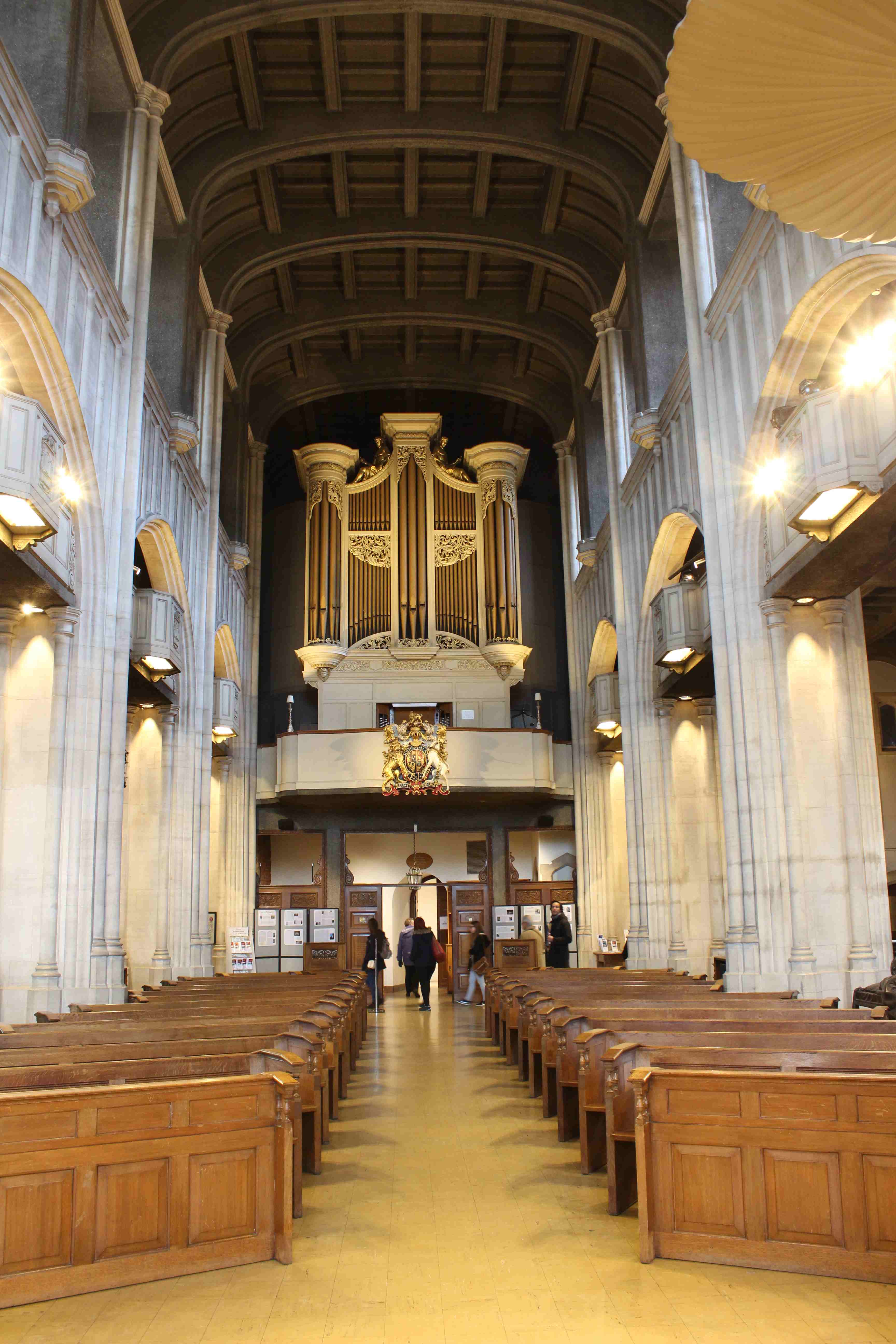 All Hallows by the Tower Church London All Hallows